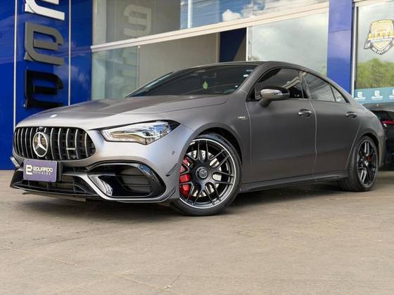 MERCEDES-BENZ CLA 45 AMG 2.0 CGI GASOLINA S 4MATIC SPEEDSHIFT MERCEDES-BENZ CLA 45 AMG 2.0 CGI GASOLINA S 4MATIC SPEEDSHIFT